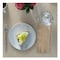 Tork Tork Natural Dinner Napkin, 1/8 Fold 1-ply, 17" x 15", 12 x 250 napkins, N5186, PK3000 N5186 - alternate 2